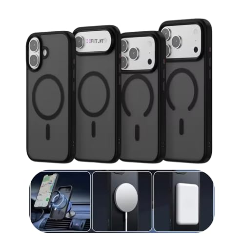Capa Capinha FIT IT Antiqueda Magnética para Phone-17 Compatível ...