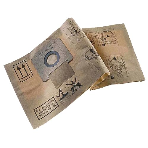 Makita P-70203 - Kit De 5 Bolsas De Papel Recoge Polvo Para Aspirador 447Lx