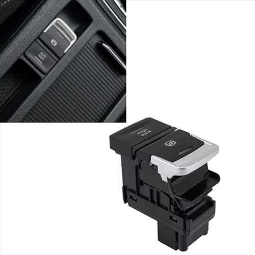 Botón Auto Hold coche Golf MK7 interruptor freno mano electrónico 2013-2019 5