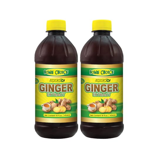 Rich Flavorful Jamaican Ginger Extract (32oz)