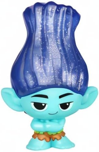 Miniatura 7 de Magic Mixies DreamWorks Trolls Band Together - Muñeca de pelo con purpurina elástica y rellena de purpurina, rama elástica para el cabello