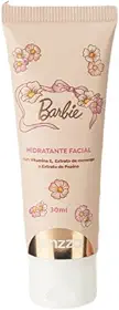 Hidratante Facial Barbie Fenzza Bar006, 30ml - Hidratação Suave para o Rosto