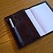 Handcrafted Genuine Leather Bible Cover – Fits Small Size Bibles Up to 5×8 Inches – Rustic Brown Journal Cover with Snap Closure & Pen Loop (Whiskey)