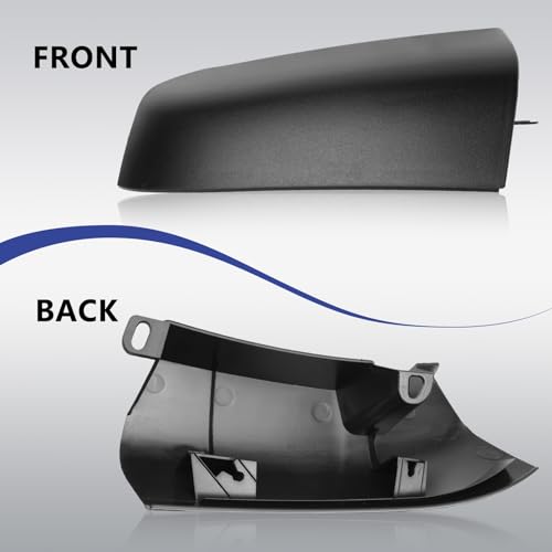 Image of A Pair of Rear Exterior Left and Right Roof Molding Panel Fits for Express Savana 1500 2500 3500 2003-2023 Replaces 15215525 15215527