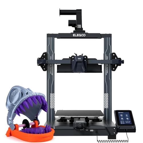 Image of ELEGOO FDM 3D Printer Neptune 4 - High-Speed Up to 500mm /s, Auto Bed Leveling, Direct Drive Extruder, Large Build Volume, Multi-Material Printing