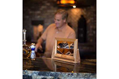 Exotic Sands - Md12 Medium Alder Frame (Summer Turquoise) American Made Quality Sand Pictures! Amazing Moving Sand Art. Oprah's Favorite Things 2015. Voted Best Men's Present. #TOP5