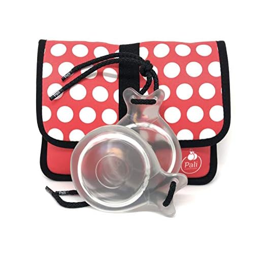 Castañuelas PALI color TRANSPARENTE con DOBLE CAJA. Ideal para el aprendizaje. (Funda Lunares)