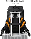 K&F Concept Camera Backpack, Hard Shell Camera Bag, Large Capacity Photography Backpack with 15.6" Laptop