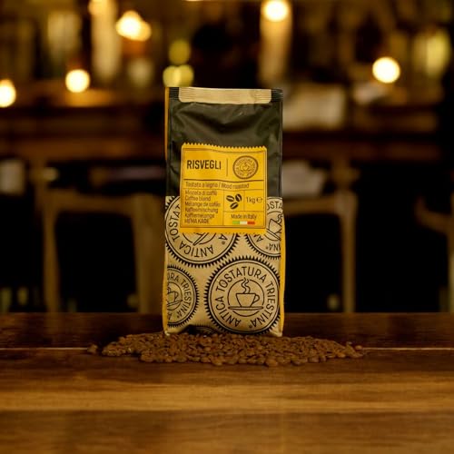 Risvegli Wood Roasted Coffee Blend - Antica Tostatura Triestina miniatura 2