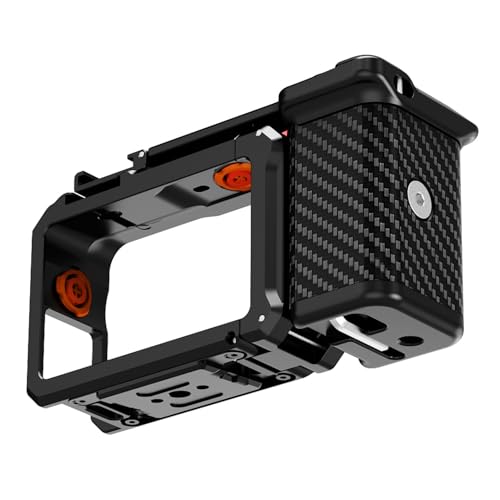 Étui magnétique en métal pour Action 6 avec support griffe kit B