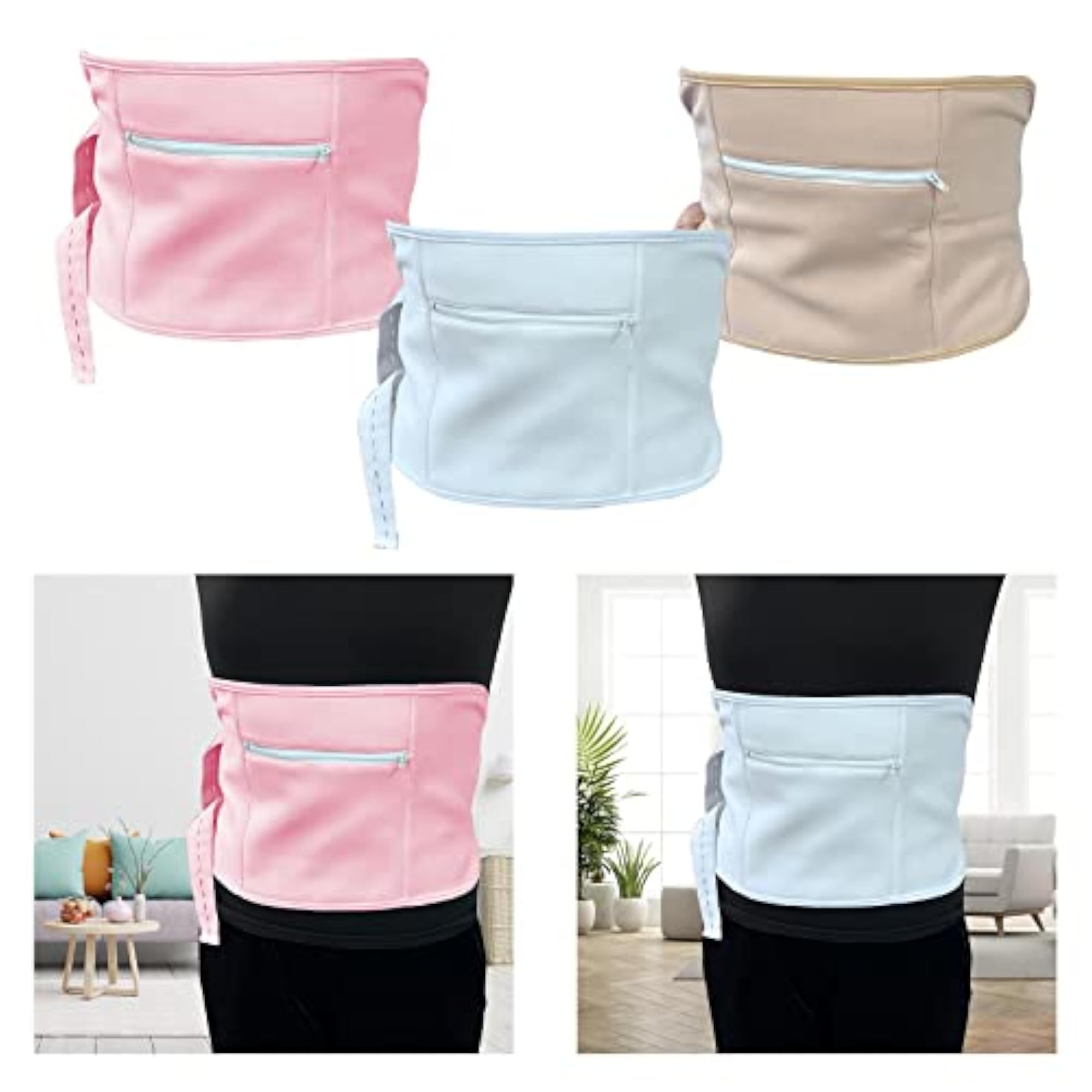 Castor Oil Pack Compress, Adjustable Unisex