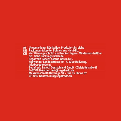 Segafredo Kaffee Espresso – Intermezzo, 1000g Bohnen - 8