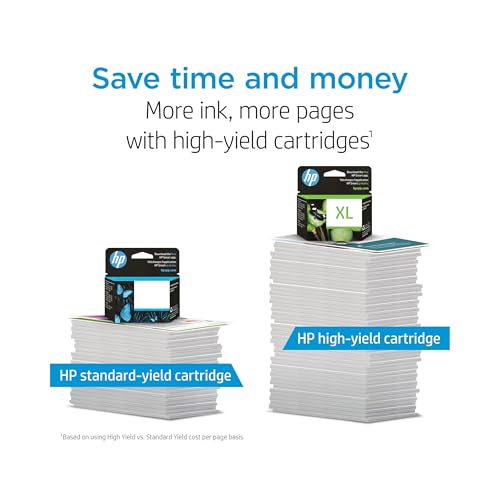 Image of HP Original 952XL Black, Cyan, Magenta, Yellow High-Yield Ink Cartridges (5-Pack) | Works OfficeJet 8702 OfficeJet Pro 7700, 8210, 8700 Series | Eligible for Instant Ink | 6ZA00AN