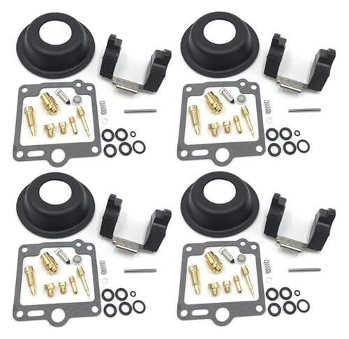 Kit réparation carburateur avec diaphragme pour Yamaha XJ900F 58L et XJR1200