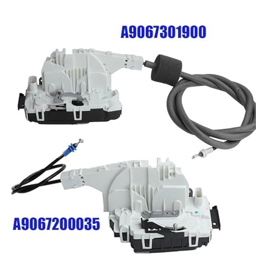 Serrure Avant Gauche Sprinter 906 Haute Qualité OEM A9067200035 - 2