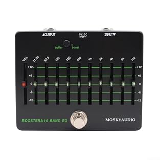 [ TUNING FOR MUSICIANS] Tailor your sound effortlessly with ten meticulously calibrated frequencies that allow for quick adjustments suitable for any venue. [CLEAN AUDIO OUTPUT] Featuring advanced noise reduction technology, this pedal ensures minima...