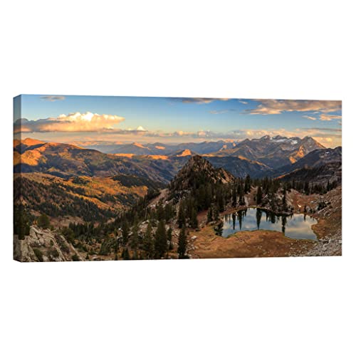Tableau de maître nature DCL092-3 toile canvas de prestige luminescente