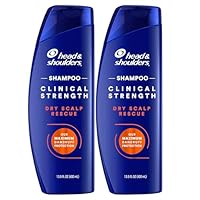 Head & Shoulders Clinical Dandruff Defense + Dry Scalp Rescue Shampoo 13.5 oz Twin Pack