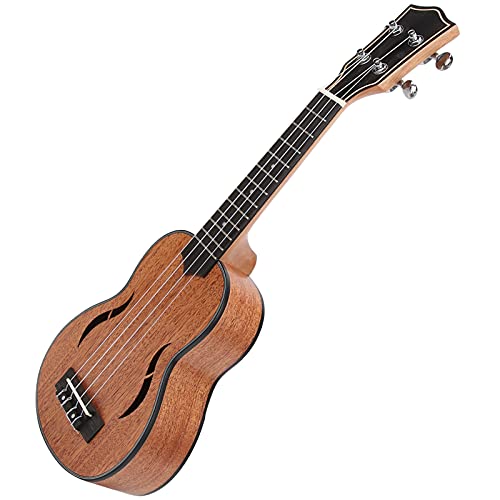 Ukulélé Set Débutant Kit de Démarrage Enfants Adultes Instrument de Musique Professionnel Acajou 21in - Les Beatles, Paul McCartney, John Lennon, RIngo Starr, George Harrison Ukulélé Set Débutant Kit de Démarrage Enfants Adultes Instrument de Musique Professionnel Acajou 21in – Image 5