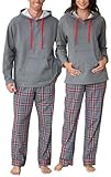 PajamaGram Matching Pajamas for Couples - Couples Christmas Pajamas, Women's XL
