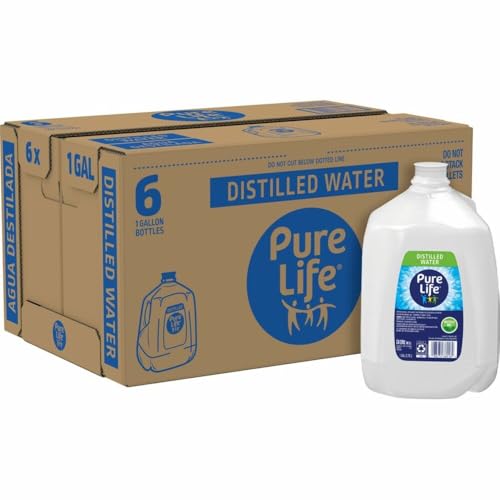 Pure Life Distilled Water, Kosher,...