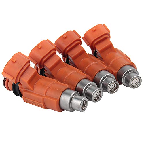 Autokay 4Pcs Fuel Injector Flow Matched 68V-8A360-00-00 For Yamaha Outboard 115 Hp Marine #TOP3