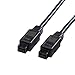 Roline 1.8m IEEE1394b Cable 9-9pin A-A