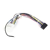 Dasaita Car Stereo Wiring Harness Cable fit Dasaita Car Radio Head Unit,DYX005 Radio Wire Harness for Mitsubishi Lancer ASX Outlander Mirage Factory Radio Cable