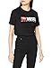 Produktbild Diesel Damen T-Reg-div T-Shirt, Schwarz Schwarz Schwarz, Large