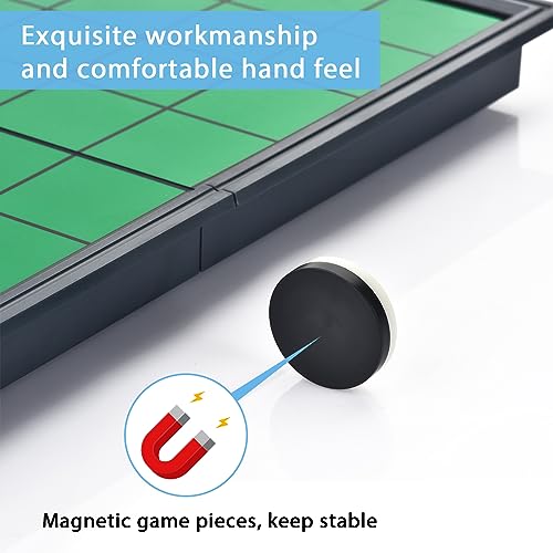 Juego de Mesa Reversi Magnético Plegable Clásico miniatura 4