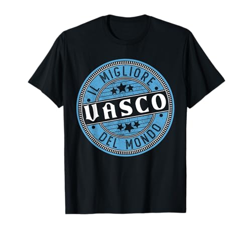 Vasco | Il Migliore Vasco del Mundo | Uomini e Ragazzi Maglietta