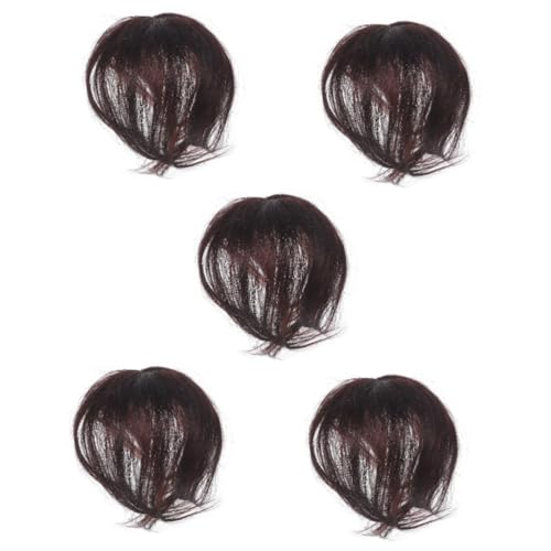 Postiches volumineuses FOMIYES lot de 5 clips cheveux clairsemés