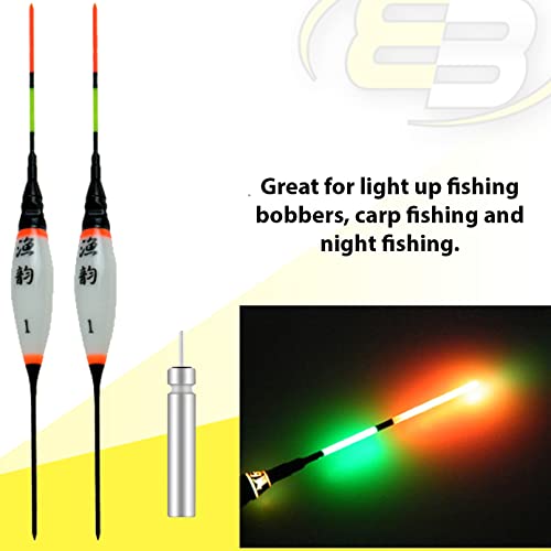 5-Pack 3V Lithium LiMnO2 Battery CR425 Pin Shape Battery Fits Fishing Lure, Floats, Pole Lights, LED Flashers, Microphones, PDA Pens, Arrow nocks, Replaces BR425 - Thumbnail 6
