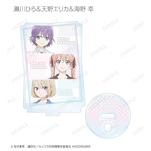 【集合】 カッコウの許嫁 トレーディングアクリルスタンド