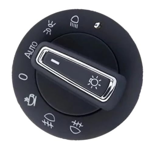 Bouton de phares pour VW Taos 2020-2023 commande automatique