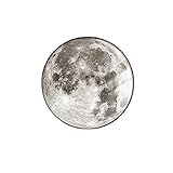 Trae una luna auténtica a su habitación, disfrute de la brillante belleza de la Luz de la Luna con sus hijos y amantes. .