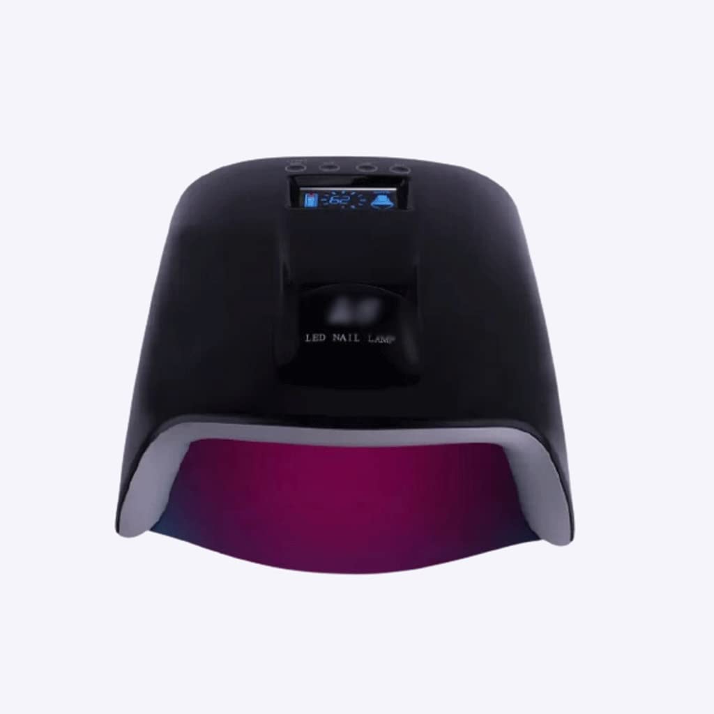 Lampada per unghie Gel UV LED. Lampada for unghie a stoccaggio di potenza wireless for unghie for unghie for unghie for unghie for unghie portatile con Lcd. Mostra due mani Colla da cuocere Veloce