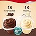 Snacks Packs Pudding Variety Pack, 3.25 oz., 36 pk.