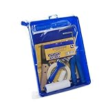 Malerzubehör-Set (9-teilig) mit Pinsel, Walzen und Spachteln, ideal für Kunst- und Dekorationsarbeiten.