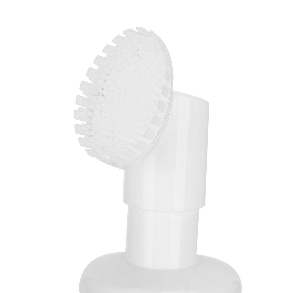 Fdit Mousse de Nettoyage des Pieds pour Animaux de Compagnie, nettoyant pour Pattes de Chien de Nettoyage en Profondeur empêchant la Fissuration à Sec des Pieds avec Une Brosse de Massage pour