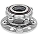 [2-Pack] 513388 - Front Wheel Hub Bearing Assembly Compatible With [Mercedes-Benz] C300, C400, C43 AMG, C450 AMG, CLS450, CLS53 AMG, E300, E350, E400, E450, E53 AMG, GLC300, GLC350e, GLC43 AMG