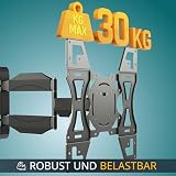 RICOO VESA uniwersalny adapter – uchwyt ścienny do telewizora i monitora 32-55 cali, VA0300 rozszerzenie 200 x 200 do 400 x 400 cm, uchwyt na telewizor do montażu na ścianie