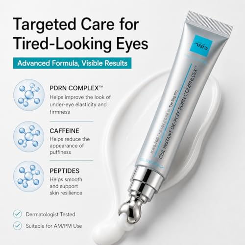 CISL Korean Eye Bag Cream - Instant De-Puffing Solution