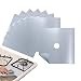 Produktbild BrilliantDay Herd Schutz Wiederverwendbar Folie Brennerabdeckung Gasherd Schutz Brenner Cover Protector rutschsicher reinigen Matte Pad 8 Stück, wiederverwendbar, Antihaft, Spülmaschinenfest