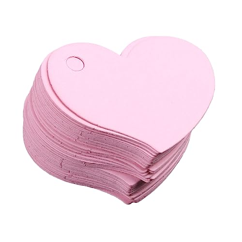 OVERTOYOU Herz-Blanko-Papier, Geschenk mit Loch, Nachricht, Notizen, Karte, Basteln, bunte Karteikarten für Festivals, Geschenke, Bastelarbeiten, 50 Stück OVERTOYOU Herz-Blanko-Papier, Geschenk mit Loch, Nachricht, Notizen, Karte, Basteln, bunte Karteikarten für Festivals, Geschenke, Bastelarbeiten, 50 Stück
