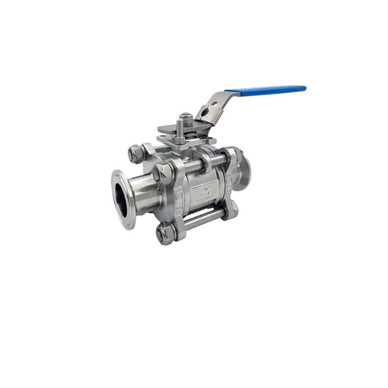 Robinet à boisseau sphérique inox anti corrosion pour contrôle sûr CF8M