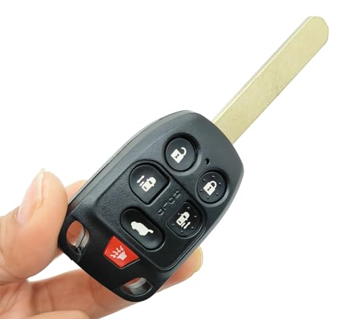 Funda N5F-A04TAA para llave de entrada sin llave soluciona botones rotos mando 6 botones 3