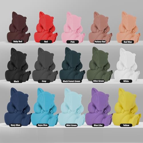 Image of ERYONE Matte PLA Filament for 3D Printer, Filament 1.75mm + /- 0.03mm, 1kg (2.2LBS) /Spool, Aqua Blue Teal