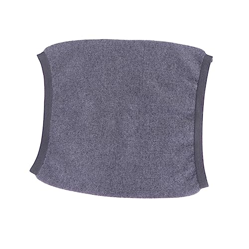 Faja lumbar de lana gris para soporte de cintura T.S