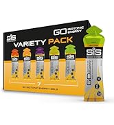 Science In Sport GO Isotonic Energy Gels, Running Gels with 22g Carbohydrates, Low Sugar, Variety...